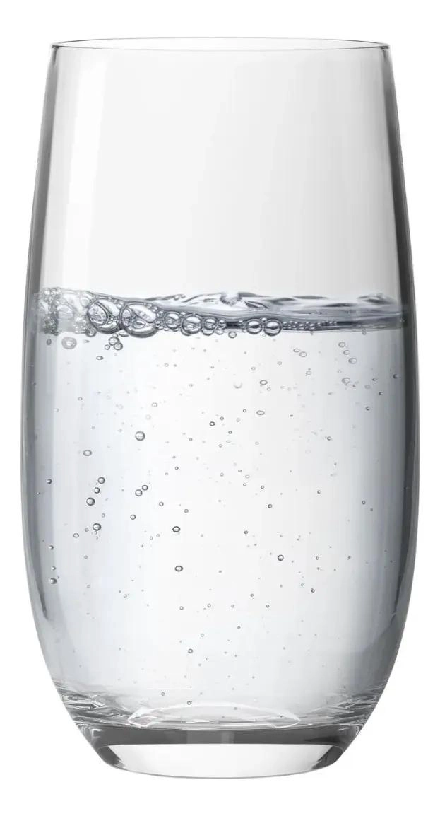 SET DE 6 VASOS ALTOS DE VIDRIO 500ML PARA BEBIDAS - 2