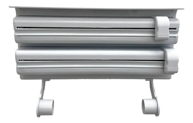 DISPENSADOR TRIPLE DE PAPEL DE COCINA COLOR BLANCO - 3