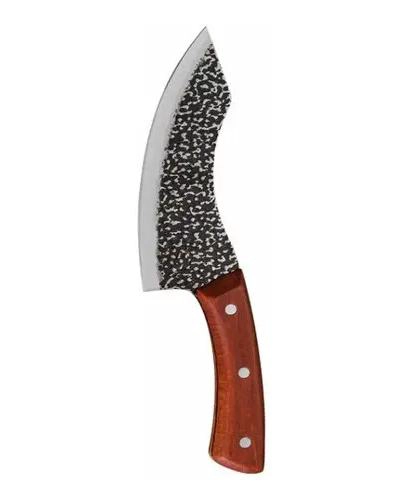 CUCHILLO CHEF PROFESIONAL DE ACERO INOXIDABLE FORJADO - 1