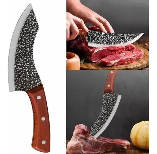 CUCHILLO CHEF PROFESIONAL DE ACERO INOXIDABLE FORJADO - 2