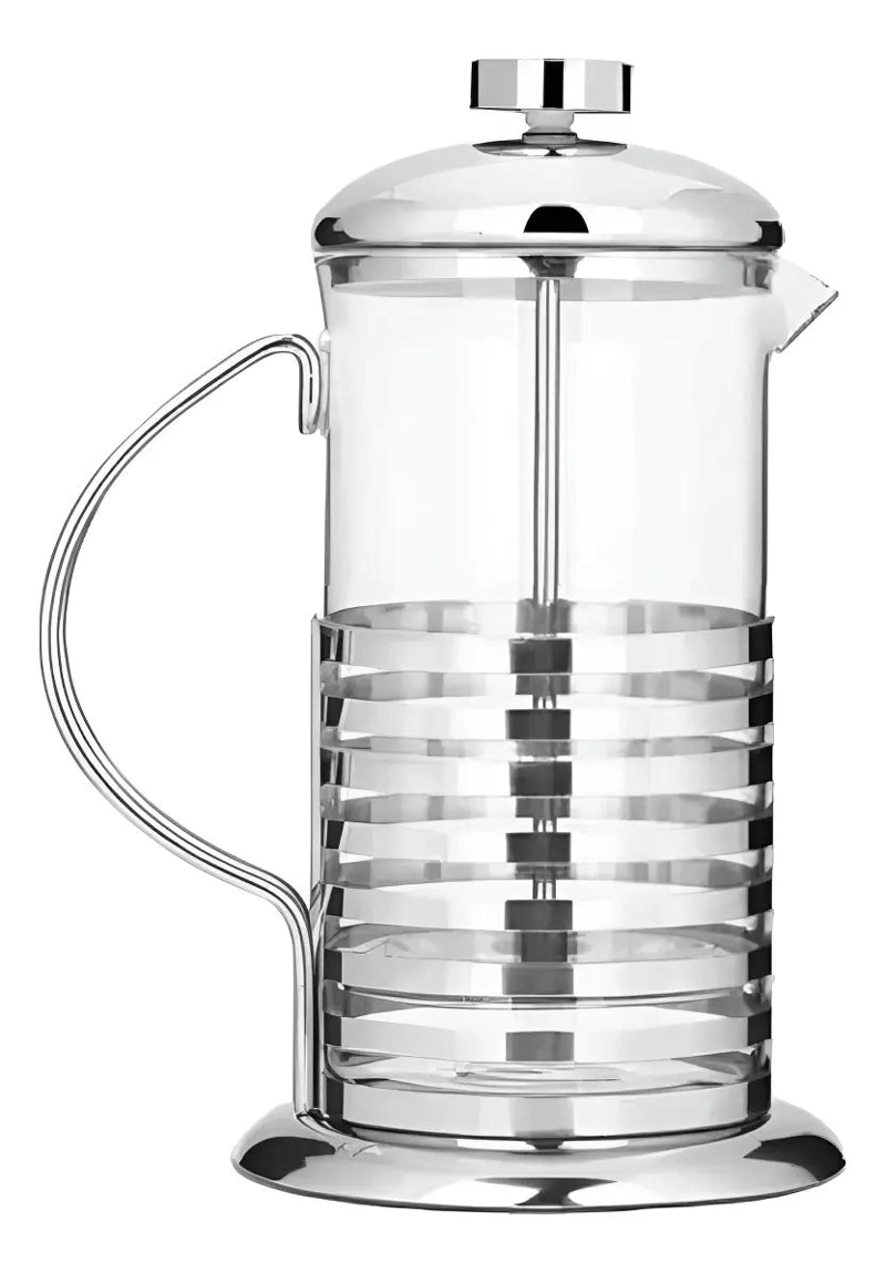 CAFETERA PRENSA FRANCESA DE VIDRIO 1000ML PARA CAFE - 1