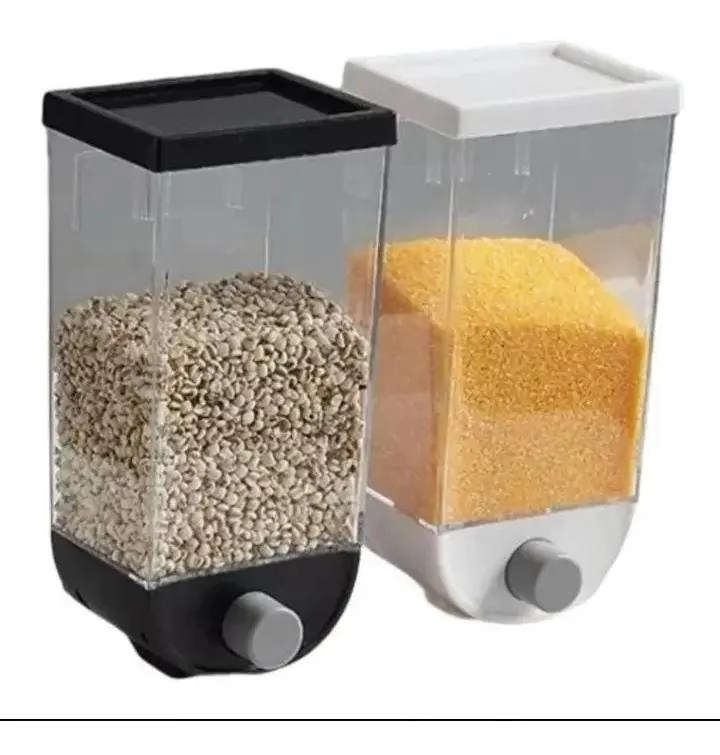 DISPENSADOR DE CEREAL HERME TICO PARA ALIMENTOS 1L - 1