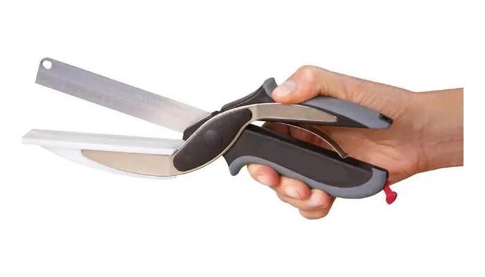 TIJERAS MULTIFUNCIONALES PARA CORTAR ALIMENTOS Y VERDURAS - 3