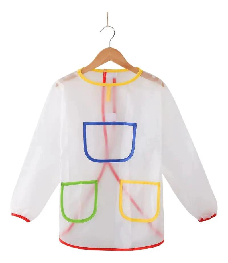 DELANTAL INFANTIL IMPERMEABLE PARA PINTURA Y MANUALIDADES - 4