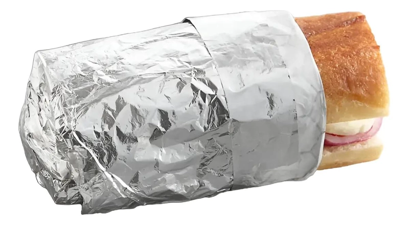 PAPEL ALUMINIO AISLANTE PARA HAMBURGUESAS 35X40 CM 500 UNIDADES - 1