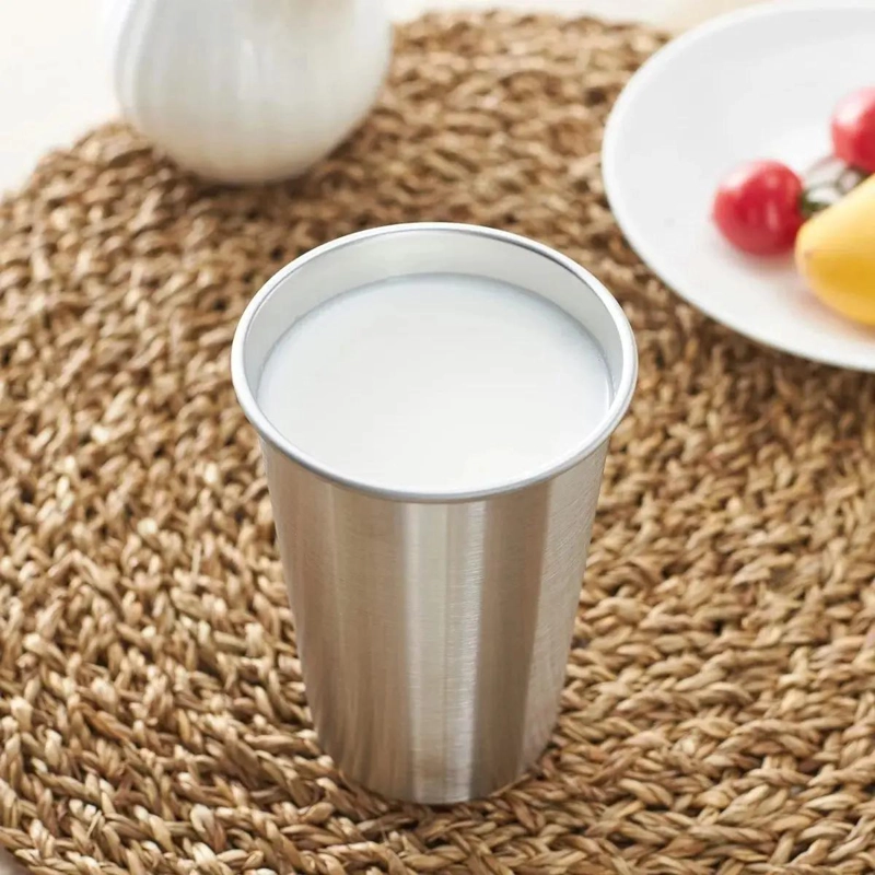 SET DE 15 VASOS DE ACERO INOXIDABLE DE 500ML PARA BEBIDAS - 5