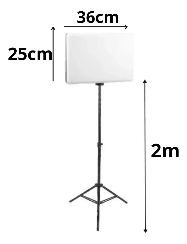 PANEL DE ILUMINACION LED AJUSTABLE PARA FOTOGRAFIA Y VIDEOCONFERENCIAS - 2