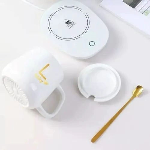 CALENTADOR DE TAZAS PARA CAFE  Y TE  CON APAGADO AUTOMATICO - 1