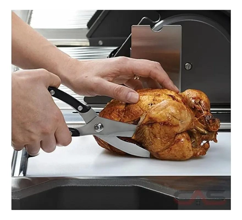 TIJERA DE ACERO INOXIDABLE PARA CORTAR POLLOS Y CARNES - 6