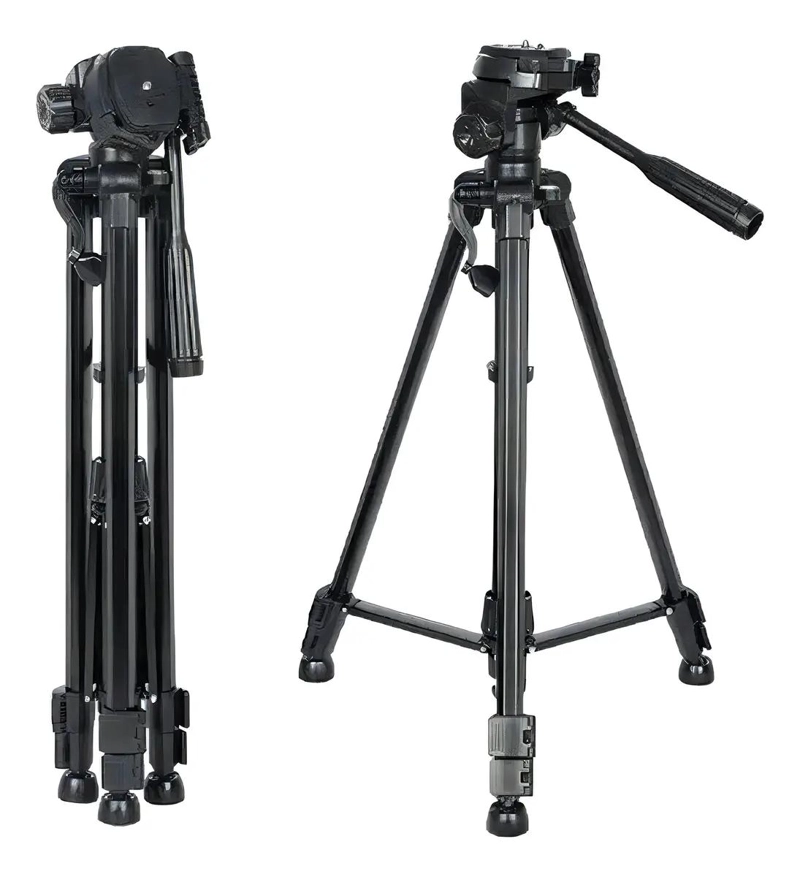 TRIPODE LIGERO Y PORTATIL PARA CAMARAS Y SMARTPHONES - 1