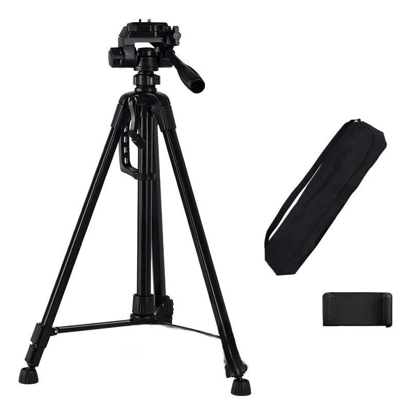 TRIPODE LIGERO Y PORTATIL PARA CAMARAS Y SMARTPHONES - 9