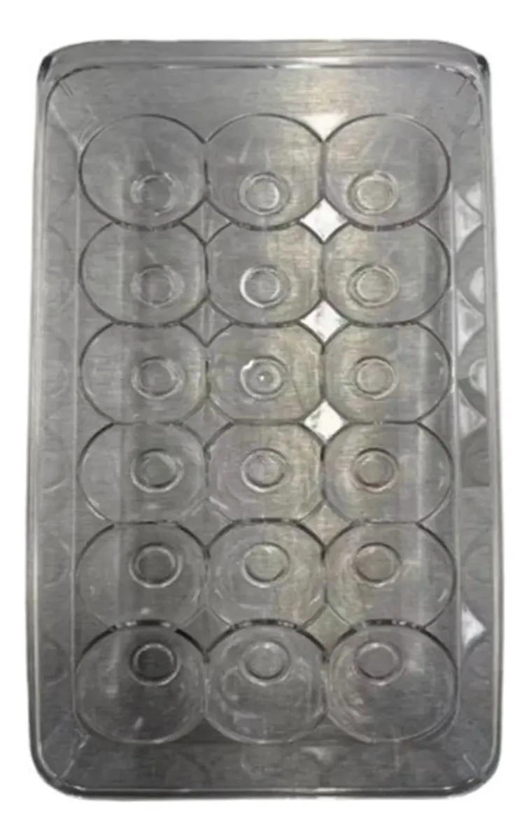 CAJA ORGANIZADORA PARA HUEVOS DE 33X17.5 CM - 2