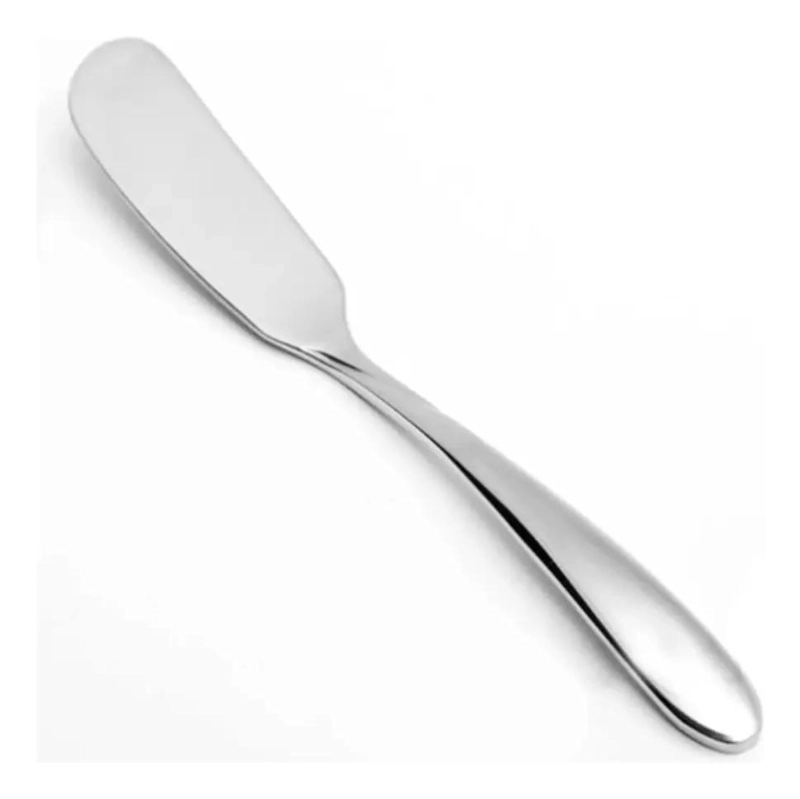 MANTEQUILLERO DE VIDRIO CON CUCHILLOS PARA UNTAR - 4