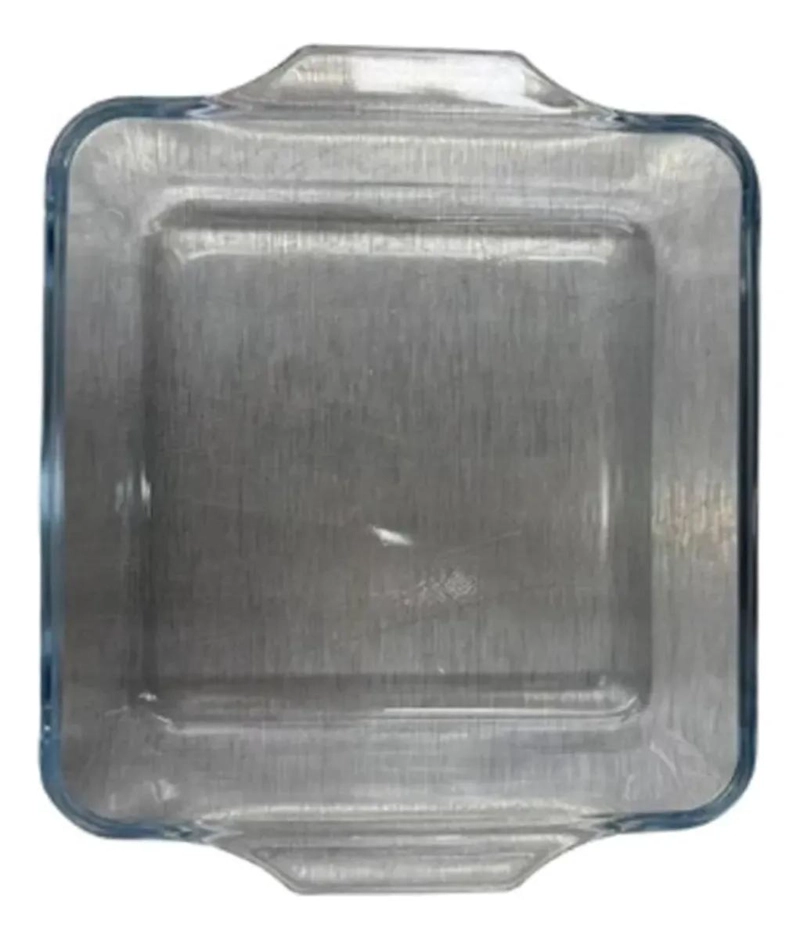 FUENTE DE VIDRIO PARA SERVIR ENSALADAS Y FRUTAS 18X16 CM - 2