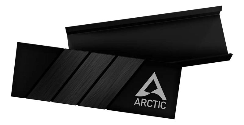 DISIPADOR DE ALUMINIO PARA SSD M.2 COMPATIBLE CON PS5 - 1