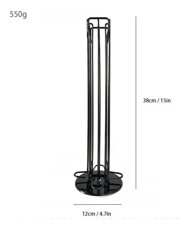 ORGANIZADOR GIRATORIO PARA 40 CAPSULAS DE CAFE - 3