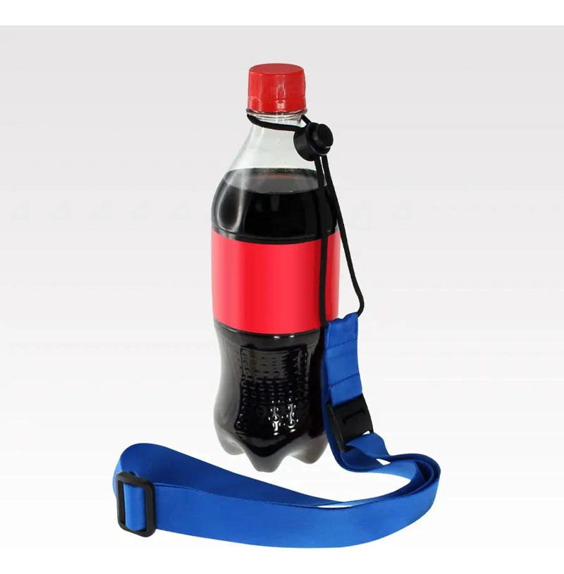 LANYARD DE POLIE STER 2.5CM CON PORTA-BOTELLA PACK DE 6 - 1