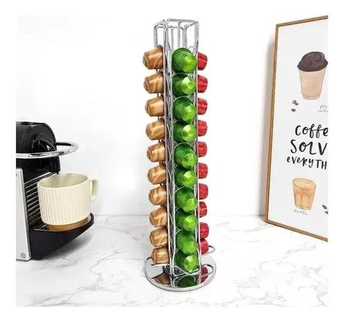 SOPORTE GIRATORIO PARA 40 CAPSULAS DE CAFE  NESPRESSO - 2