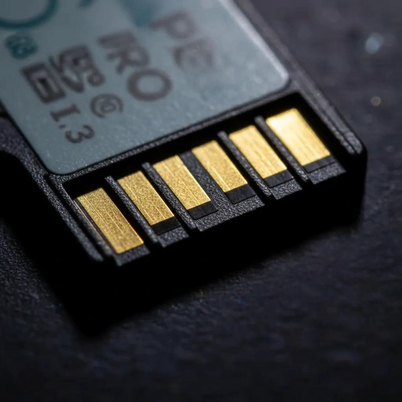 TARJETA DE MEMORIA MICRO SD 8GB CON ADAPTADOR CLASE 10 - 1