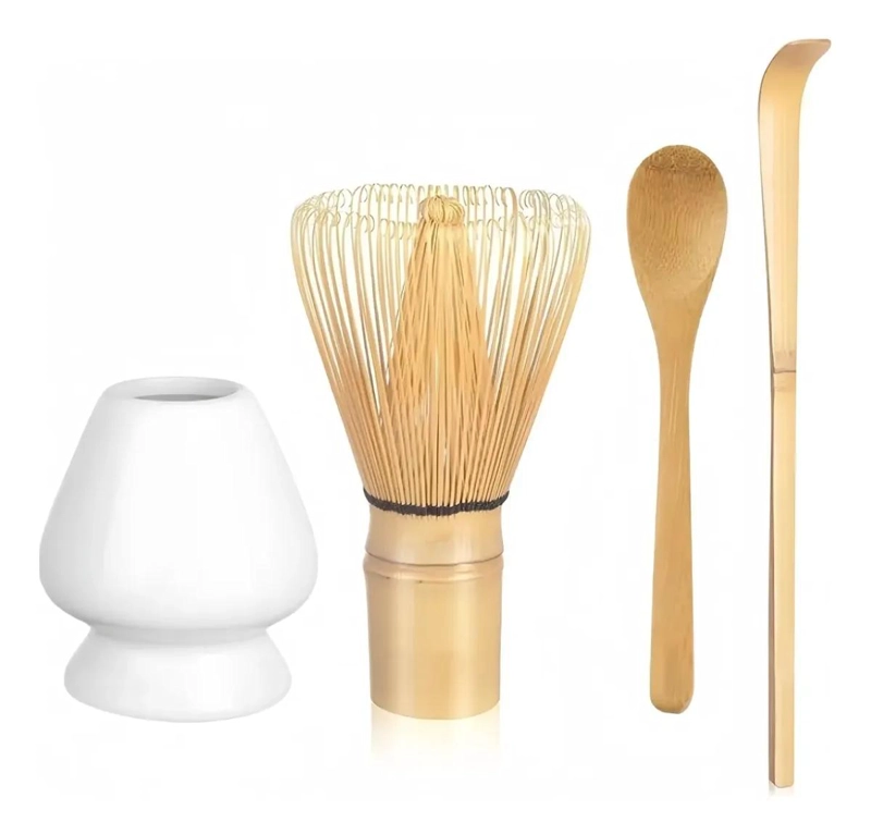 JUEGO DE TE  MATCHA JAPONE S CON BATIDOR Y UTENSILIOS - 10