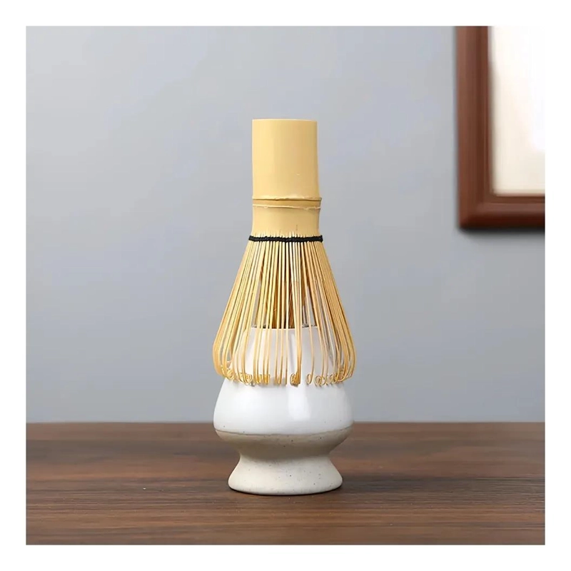 JUEGO DE TE  MATCHA JAPONE S CON BATIDOR Y UTENSILIOS - 5