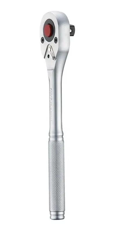 TRINQUETE REVERSIBLE 1/2'' CON MANGO METALICO DE 245 MM - 2