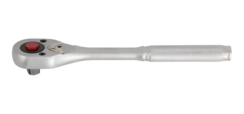 TRINQUETE REVERSIBLE 1/2'' CON MANGO METALICO DE 245 MM - 3