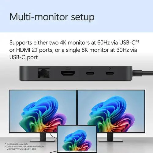DOCK USB-C CON MULTIPLES PUERTOS PARA CONEXION EFICIENTE - 2