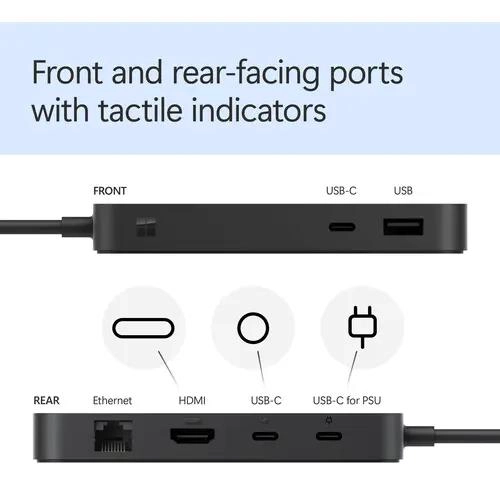 DOCK USB-C CON MULTIPLES PUERTOS PARA CONEXION EFICIENTE - 3