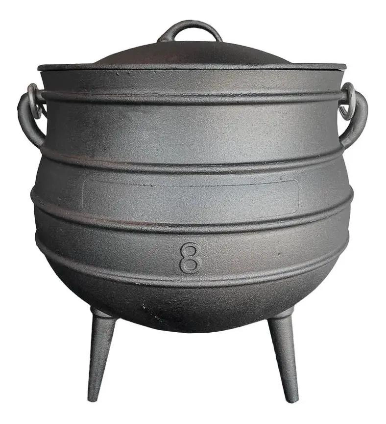 OLLA DE HIERRO FUNDIDO 22 LITROS PARA COCINAR - 1