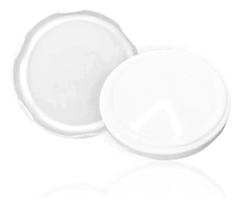 PACK DE 50 TAPAS METALICAS DE 82MM PARA FRASCOS - 1