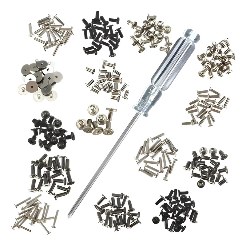 SET DE 300 TORNILLOS Y DESTORNILLADOR PARA LAPTOPS - 1