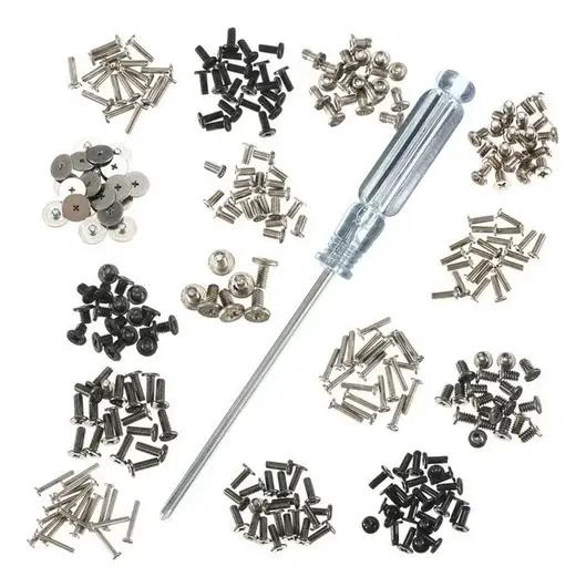 SET DE 300 TORNILLOS Y DESTORNILLADOR PARA LAPTOPS - 3