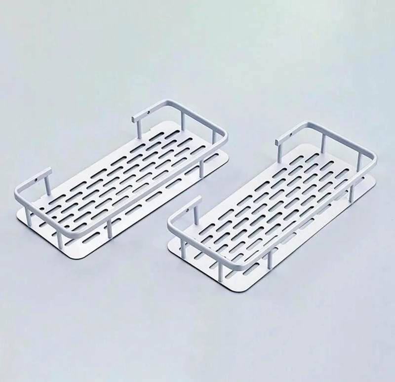 ESTANTE DE DUCHA MULTIUSO DE 2 NIVELES PARA BAÑO - 4