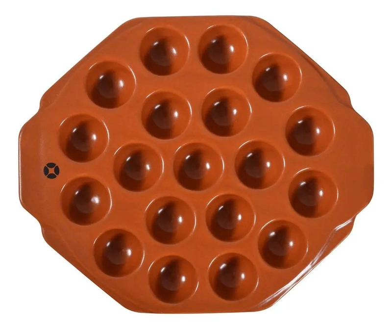 PLATO CERAMICO ANTIADHESIVO PARA PROVOLETAS Y QUESOS - 1