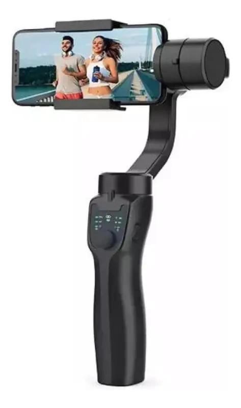 GIMBAL ESTABILIZADOR 3 EJES PARA CELULARES CON FUNCIONES AVANZADAS - 1