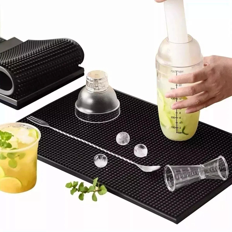 ALFOMBRA ANTIDESLIZANTE PARA BARRA DE COCINA 45 X 30 CM - 1