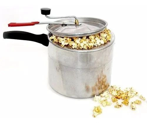 OLLA GRANDE PARA CABRITAS DE 7 LITROS CON MANIVELA - 1