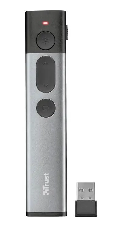APUNTADOR LASER RECARGABLE CON FUNCIONES POWERPOINT - 1