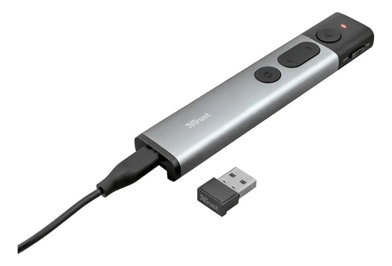 APUNTADOR LASER RECARGABLE CON FUNCIONES POWERPOINT - 3