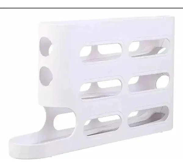 ORGANIZADOR ELEGANTE DE HUEVOS PARA COCINAS MODERNAS - 2