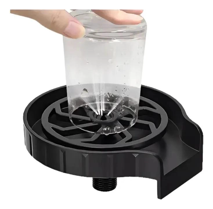 LAVADOR AUTOMATICO PARA VASOS Y COPAS EN COCINA - 1