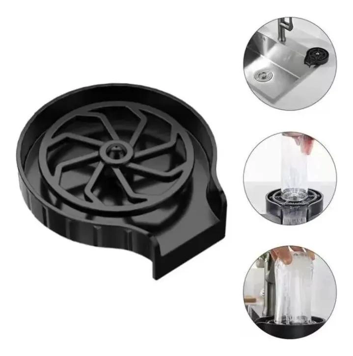 LAVADOR AUTOMATICO PARA VASOS Y COPAS EN COCINA - 2