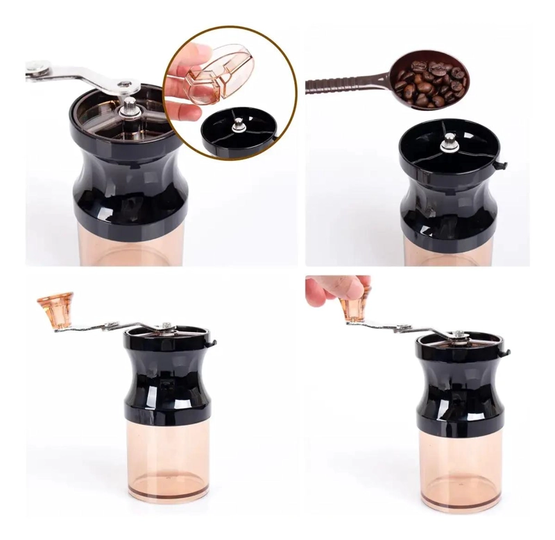 SET DE CAFETERA MANUAL 9 PIEZAS PARA CAMPING Y VIAJES - 10