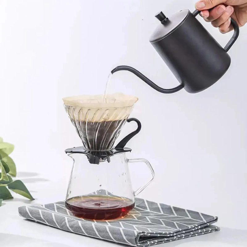 SET DE CAFETERA MANUAL 9 PIEZAS PARA CAMPING Y VIAJES - 7