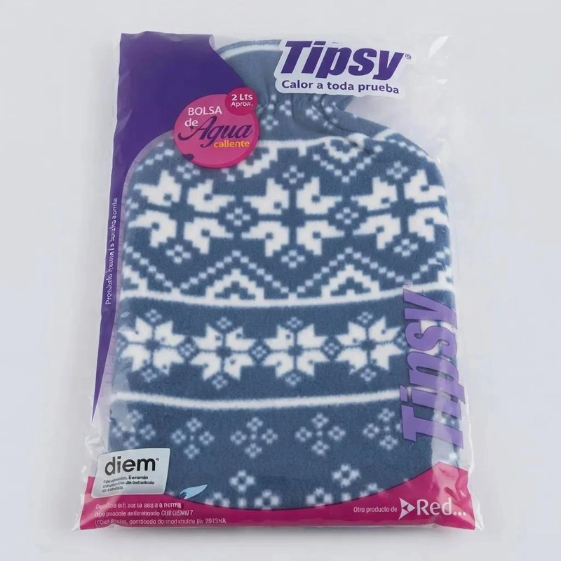 GUATERO REUTILIZABLE DE 2 LITROS CON FUNDA ESTILIZADA - 3