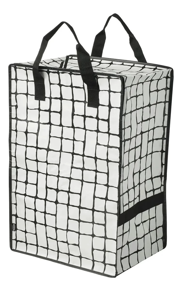BOLSA REUTILIZABLE DE GRAN CAPACIDAD 72 L CON ASAS - 1