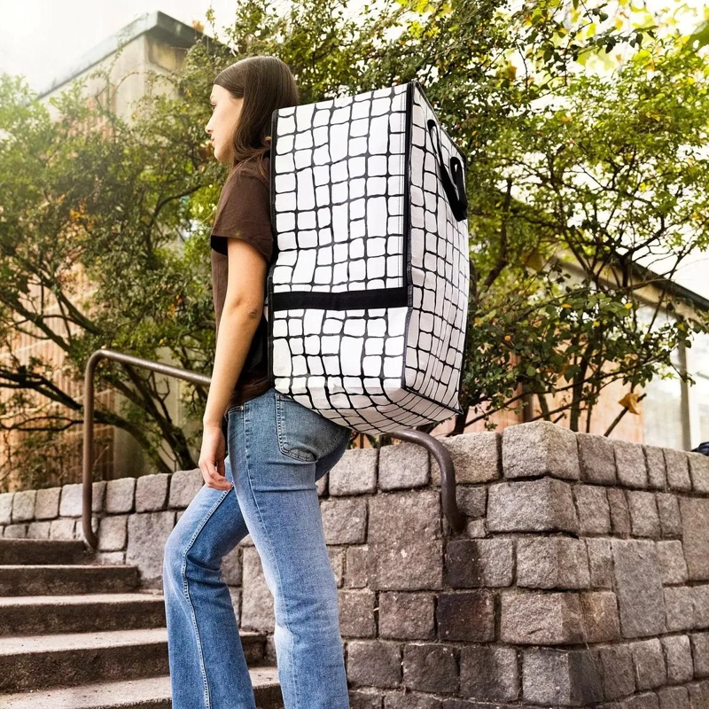 BOLSA REUTILIZABLE DE GRAN CAPACIDAD 72 L CON ASAS - 2