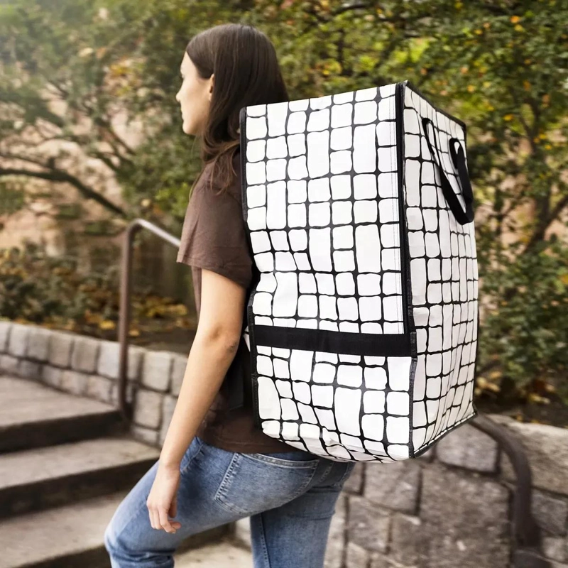 BOLSA REUTILIZABLE DE GRAN CAPACIDAD 72 L CON ASAS - 3