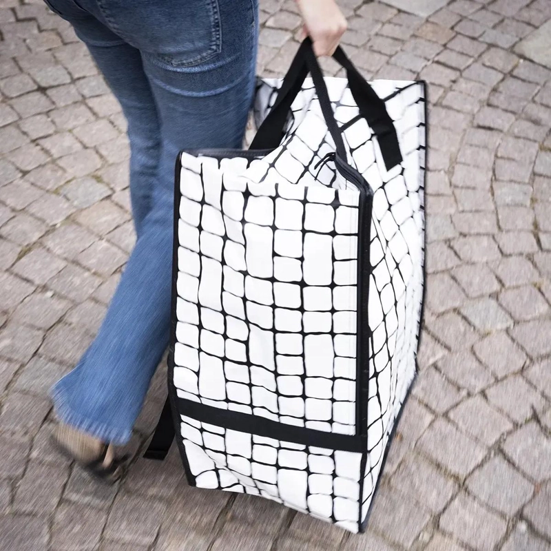 BOLSA REUTILIZABLE DE GRAN CAPACIDAD 72 L CON ASAS - 6